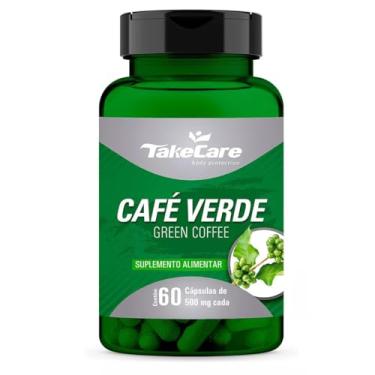 Imagem de Café Verde 500mg 60 cápsulas - Take Care