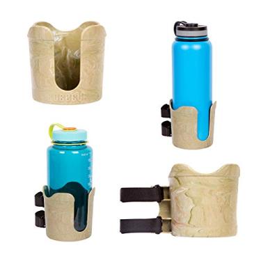 Imagem de ROBOCUP Além disso, (CAMO), acessório adicional XL suporte de copo extensor, maior capacidade de bebida, perfeito para barcos, carrinhos de golfe, andadores, cadeiras de rodas e trabalho. (inclui 1)