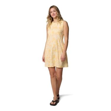 Imagem de Vestido feminino PFG Freezer, Folha larga de manteiga de cacau, PP