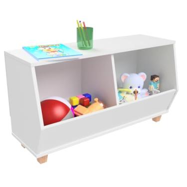 Imagem de Organizador De Brinquedos Bethoven 100% Mdf (quarto Criança)