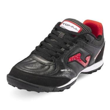 Imagem de Chuteira Joma Society Top Flex TOPW2401TF Preto Vermelho