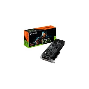 Imagem de Placa de Vídeo Gigabyte RTX 5070 WINDFORCE OC SFF 12G NVIDIA GeForce, 12GB GDDR7, 192bits, DLSS, Ray Tracing - 9VN5070WO-00-G10