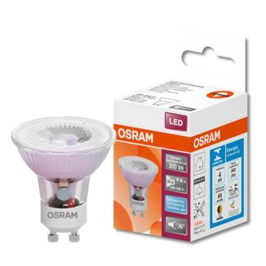 Imagem de Lampada Led Dicroica Par16 Glass 4W 370Lm Ip20 Bivolt Osram, 127/220V,