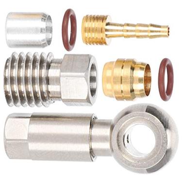 Imagem de Conjunto de Cabeça de Azeitona de Bicicleta, Orifício de 5 Mm, Compatível Com Chave de 7 Mm, Aço Inoxidável, para Magula Mt4/6/8