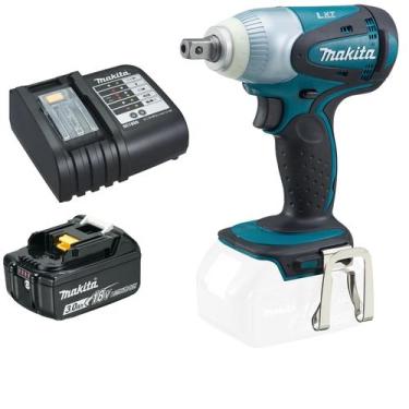 Imagem de Chave Impacto A Bateria 1/2 18v DTW251Z 3ah Makita Biv 230nm