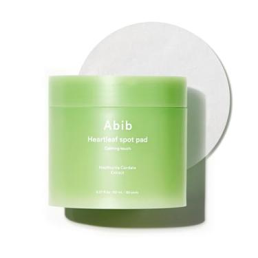 Imagem de Abib Heartleaf Spot Pad Calming Touch 80pads 5,07 fl.oz | Tonalizador coreano calmante para acne para rosto, limpeza, descartável, esfoliante, cuidados com a pele