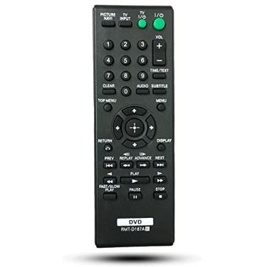 Imagem de RMT-D187A 148700511 CD DVD Player substituído Home Theater controle remoto adequado para Sony DVP-SR200P DVP-SR400P DVP-NS611H DVP-NS710 DVP-NS710H DVP-NS710H/B DVPFX950 DVPNS710