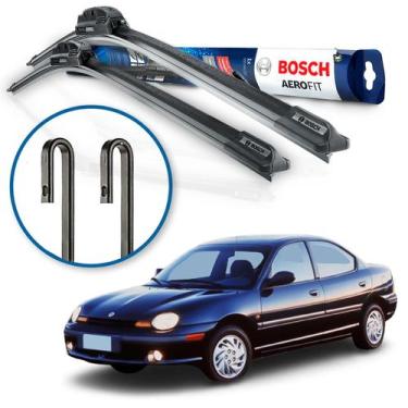 Imagem de Par Palheta Limpador Parabrisa Bosch Chrysler Neon 1999 a 2000