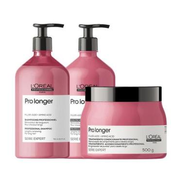 Imagem de Kit L'Oréal Professionnel Serie Expert Pro Longer - Shampoo e Condicio