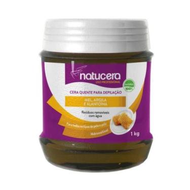Imagem de Cera Quente Natucera Mel Para Depilação 1kg  Natucera - Natucera - Edh