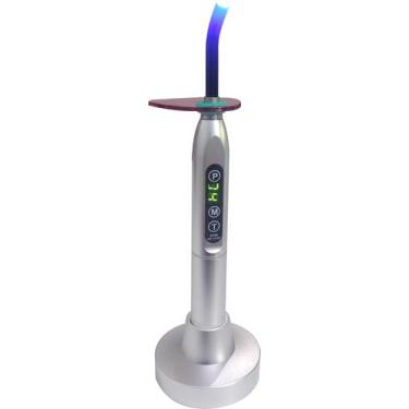 Imagem de FOTOPOLIMERIZADOR ODONTOLOGICO BIOTRON SEM FIO 1500 mW LED 60 N BIVOLT