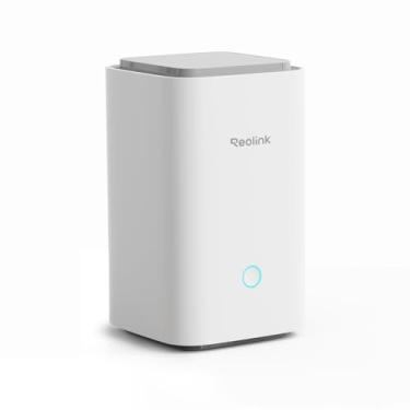 Imagem de Reolink Hub doméstico, sistema de segurança doméstica, armazenamento local expansível, Wi-Fi 2,4G/5GHz 6,16 MP, gravação e reprodução de movimento, algoritmo de criptografia, cartão microSD de 64 GB