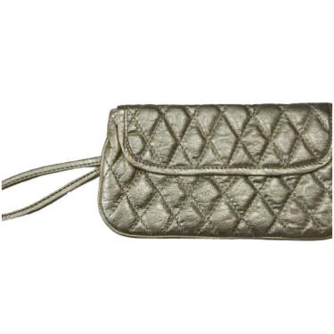 Imagem de Carteira Social De Couro Feminino Zup Cor Dourado