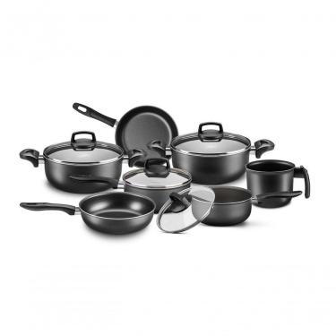 Imagem de Conjunto Madri Supra Grafite Tvt 7 Peças Mta 5677