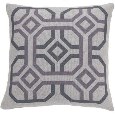 Imagem de Almofada Panamá Retro Com Enchimento 45x45cm Quadrifolio