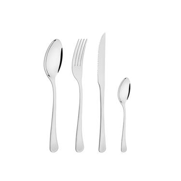 Imagem de Faqueiro Em Aço Inox C- Faca Para Churrasco Havana 76pçs - Tramontina