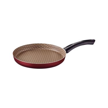 Imagem de Panquequeira Paris Em Alumínio Com Revestimento Antiaderente Vermelho 28cm - Tramontina