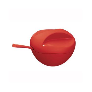 Imagem de Açucareiro Vermelho Sólido - Uz