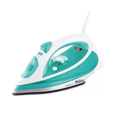 Imagem de Ferro De Passar Ceramic Verde - Philco Ferro De Passar Ceramic Verde 220v - Philco