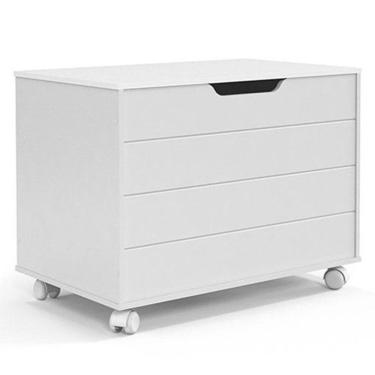 Imagem de Baú Toy Branco Acetinado - Matic