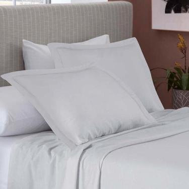 Imagem de Fronha Neo Percal 180 Fios Cinza 50X70cm - Camesa