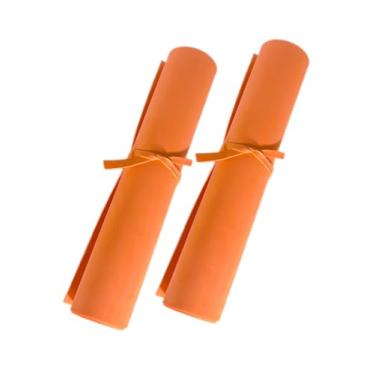 Imagem de QIDIWIN Rolo De Espuma Eva Qidiwin, Alta Densidade 85 Kg/M³, 2 Mm Espessura, 122 Cm X 35,5 Cm, Ideal Para Cosplay, Artesanato E Projetos "Faça Você Mesmo" (Laranja, Peças)