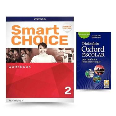 Imagem de Kit: Smart Choice 2 - Workbook - Fourth Edition + Dicionário Oxford Es