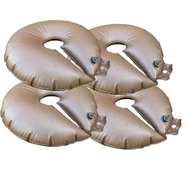 Imagem de HIGHLIGHT Novo Anel/Saco De Irrigação Extra Grande 20 Galões Para Árvores (4 Unidades), Sistema Por Gotejamento Automático, Raiz Profunda E Liberação Lenta, Discreto, Ideal Arbustos Pequenos Recém-P