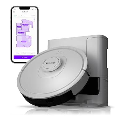 Imagem de Shark Aspirador De Pó Robô Iq Com Base Autoesvaziável Sem Saco, Capacidade Para 60 Dias, Limpeza Várias Superfícies, Sucção Potente, Coleta Pelos Animais, Carpetes E Pisos Duros, Mapeamento Residenc