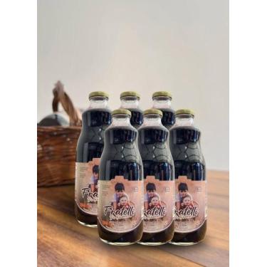 Imagem de Suco De Uva Tinto Integral 1 Lts 6 Unidades - Fratelli Di Coure