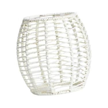 Imagem de Generic Abajur de teto rústico de tecido, abajur decorativo, pendente, capa de lustre para cozinha, casa de chá