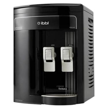 Imagem de Purificador de Água gelada compressor Speciale IBBL, Preto, 110V