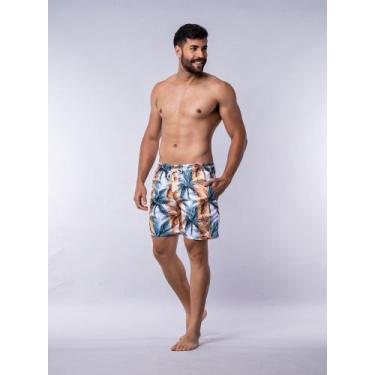 Imagem de Short Tactel Coqueiro Grande - RAIN CLOTING, GG