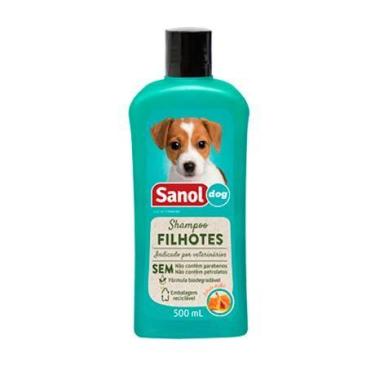 Imagem de Shampoo Sanol Dog Filhotes 500ml