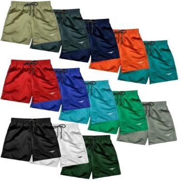 Imagem de Kit 5 short mauricinho masculino - Blessel