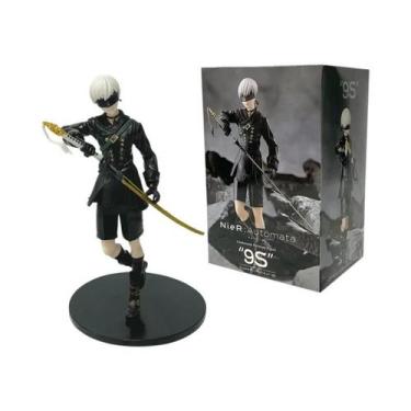 Imagem de 24cm ArtFX J Nier Automata Yorha No.2 Tipo B Anime Girl Action Figure 