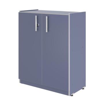 Imagem de Balcao Baixo Com 2 Portas Jorge Azul