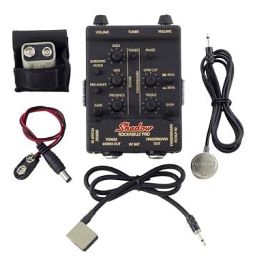 Imagem de Shadow Electronics Rockabilly Pro - Amplificador de Contra-Baixo, Estado Sólido, 2 Canais, Compatível com Guitarra Baixo