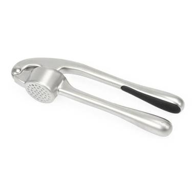 Imagem de Espremedor de Alho Amassador Robusto Prata Amassa Fácil - Unyhome