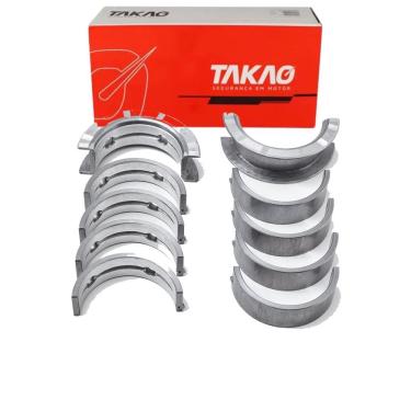 Imagem de Bronzina De Mancal (Jg) Malibu 2.4 16V 2008 A 2016 / Captiva 2.4 16V 2008 A 2016 - Takao Bcgm24A050