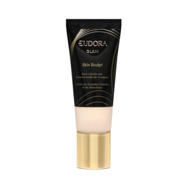 Imagem de Eudora Glam Skin Sculpt Base Líquida Semi Matte Cor 00 30ml