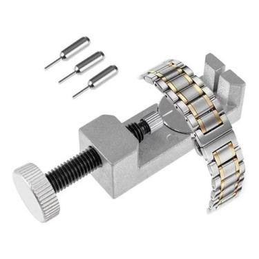 Imagem de Chave Tira Pino De Aço + 03 Pinos Extras - ZENON