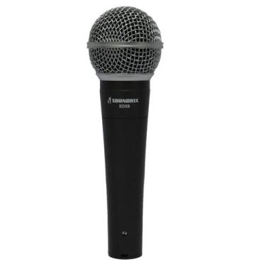 Imagem de Microfone Vocal Dinamico SD-58 - Soundrix