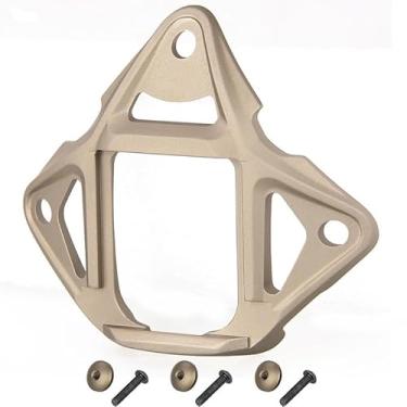 Imagem de Capa tática de 3 furos tipo 2 esqueleto NVG para capacete AirFrame