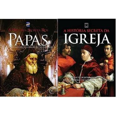 Imagem de KIT 2 LIVROS A História Secreta dos Papas + A História Secreta da Igre