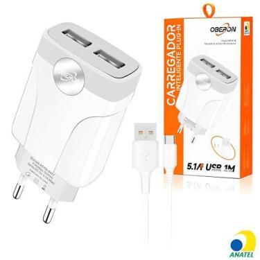 Imagem de Carregador Inteligente Rápido Tipo C ORIC020C Oberon - Stylus Cases, B