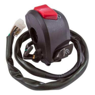 Imagem de Punho Lado Direito Chave Partida Moto Xre 300 2019 A 2023 - Navetec