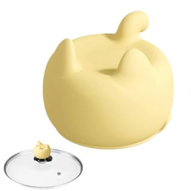 Imagem de Substituição De Puxador De Tampa De Panela,Tampa para Fogão Quente | Silicone Resistente ao Calor Antiderrapante para Cozinha Churrasco Preparo Refeições Piquenique