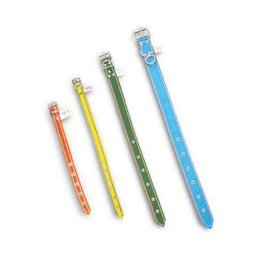 Imagem de Coleira para Pet Nº5 53cm de Nylon com Fivela de Metal - GS Indústria 