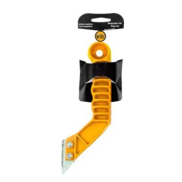 Imagem de Raspador de Rejunte 50mm com 2 Lâminas - Cabo Anatômico em Polipropile